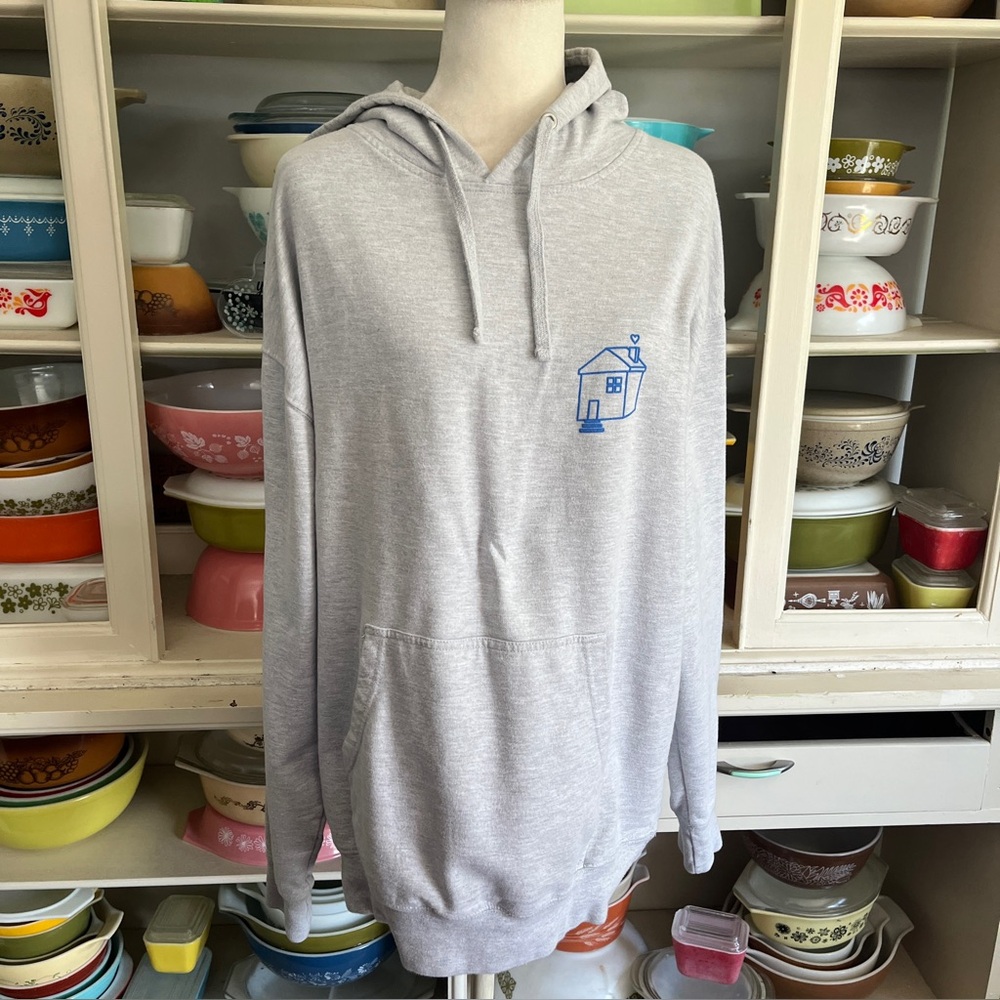 Harry Styles Harry’s House Love on Tour Gray Hooded Sweatshirt- Size XL